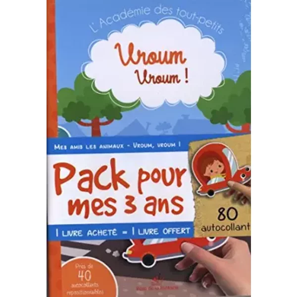 Pack Pour Me 3 Ans - Unknown Author-image