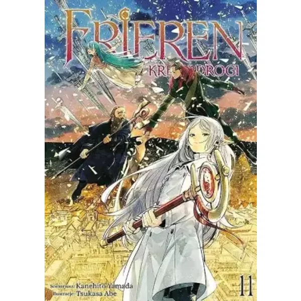 Frieren. U kresu drogi #11 - Kanehito Yamada