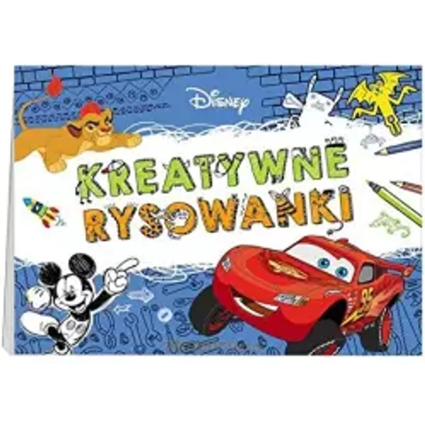 Disney Filmy Kreatywne rysowanki - Unknown