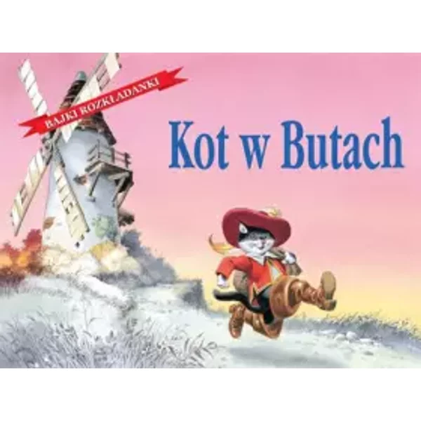 Kot w butach: Bajki rozkładanki - Iwona Krynicka