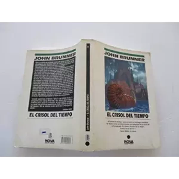 El Crisol Del Tiempo. - John Brunner-image