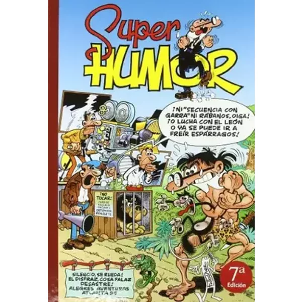 ¡Silencio, se rueda! | El disfraz, cosa falaz | Desastre | Alegres aventuras | Atlanta 96 (Súper Humor Mortadelo 27) - F. Ibáñez