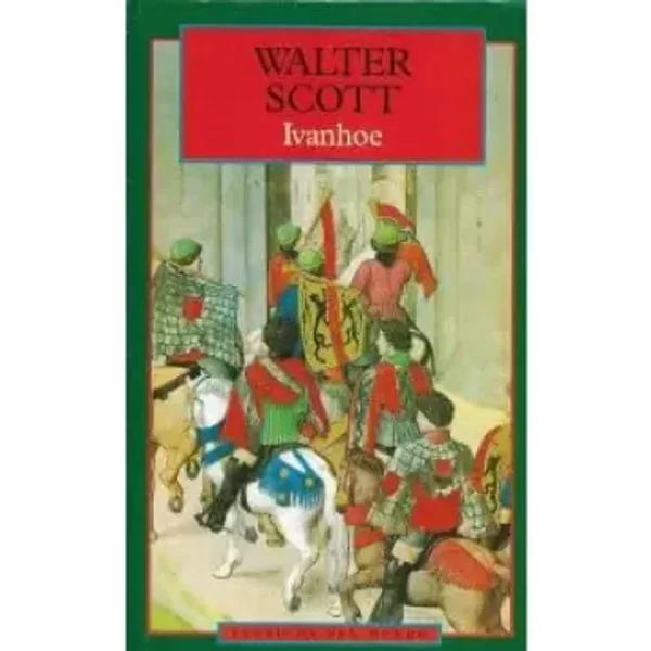 Ivanhoe - Walter Scott-image