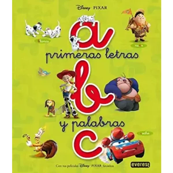 Abc Disney. Primeras Letras Y Palabras - Walt Disney Company-image