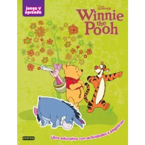 Winnie The Pooh. Libro Educativo Con Actividades Y Pegatinas - Walt Disney Company, Walt Disney Company-image