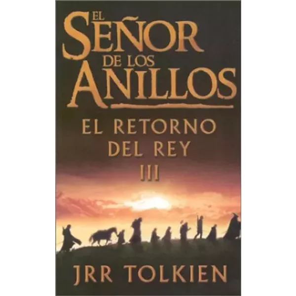 El Senor De Los Anillos: El Retorno Del Rey - J.R.R. Tolkien-image