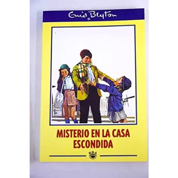 Misterio en la casa escondida