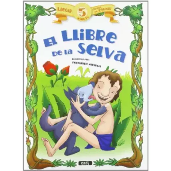 El Llibre De La Selva (Llegir 5 Minuts Abans De Dormir)-image