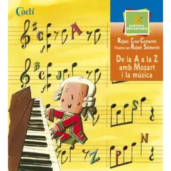 De La A A La Z Amb Mozart I La MúSica (Muntanya Encantada)-image