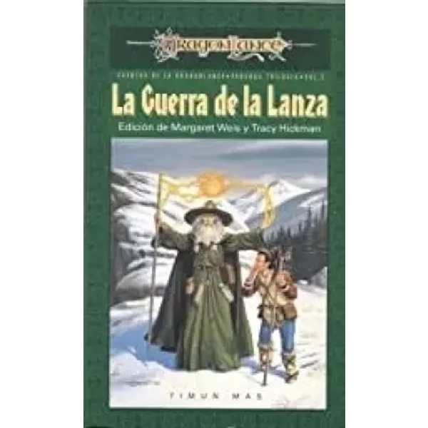 La guerra de la lanza (Timun mas narrativa)