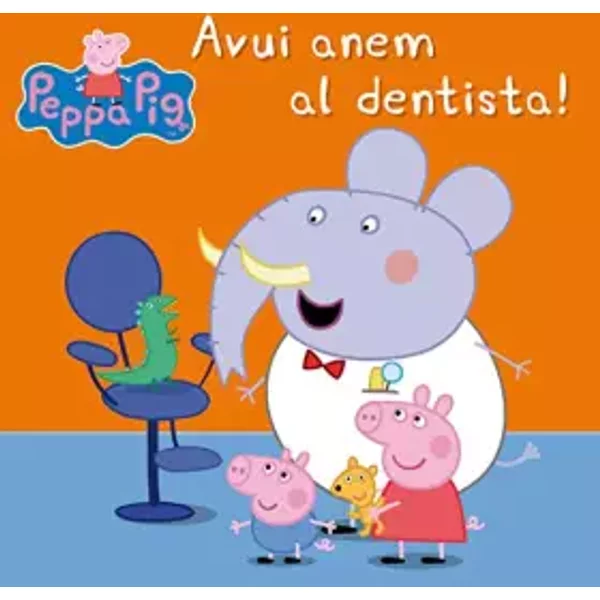 Peppa Pig. Un Conte - Avui Anem Al Dentista! - Hasbro, Eone-image