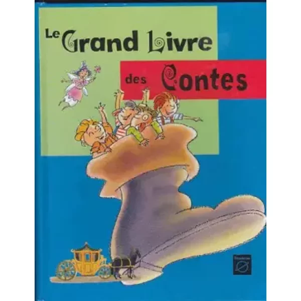 Le Grand Livre Des Contes-image