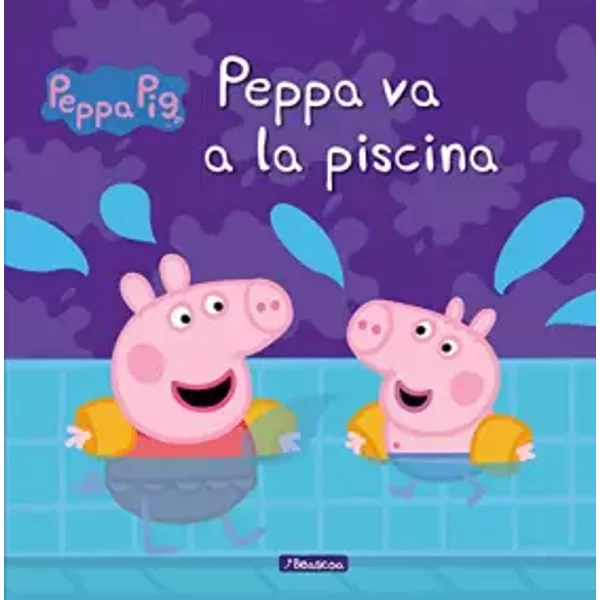 Peppa Pig. Un Cuento - Peppa Va A La Piscina-image