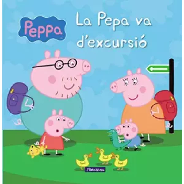 Peppa Pig. Un Conte - La Pepa Va D'excursió - Hasbro, Eone-image