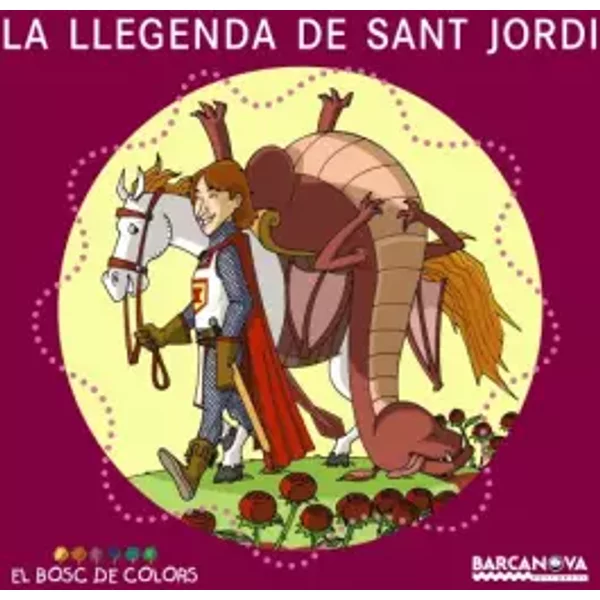 La Llegenda De Sant Jordi / The Legend - Estel Baldó, Rosa Gil, Maria Soliva-image