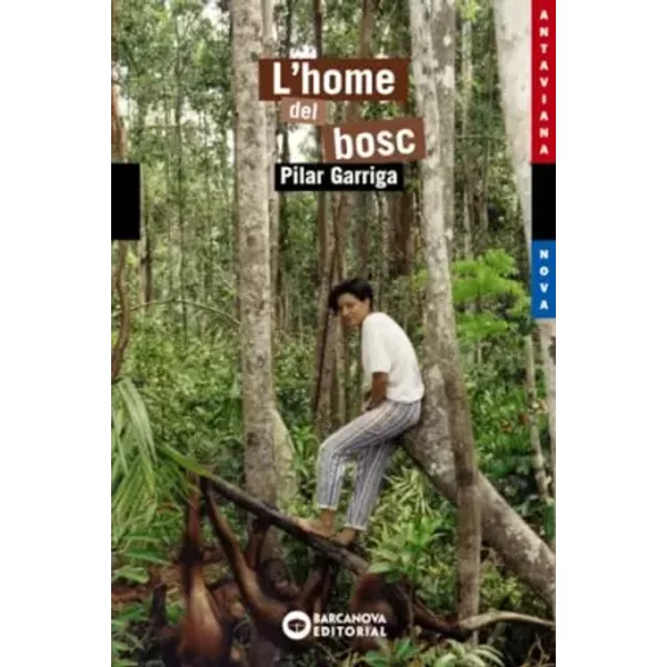 L'home Del Bosc (Llibres Infantils I Juvenils - Antaviana - Antaviana Blava) - Pilar Garriga-image