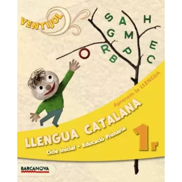 Ventijol 1. CI. Aprenem la llengua. Llibre de l'alumne - 9788448929497 - Montserrat Camps Mundó, Núria Murillo