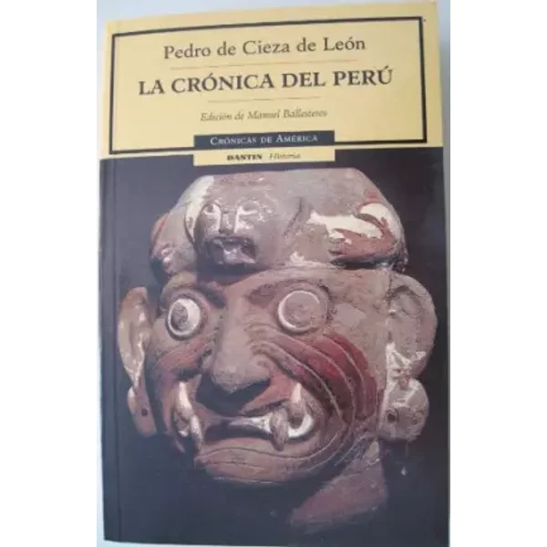 La Cronica Del Peru/ The Chronicles Of Peru - Pedro De Cieza De Leon-image