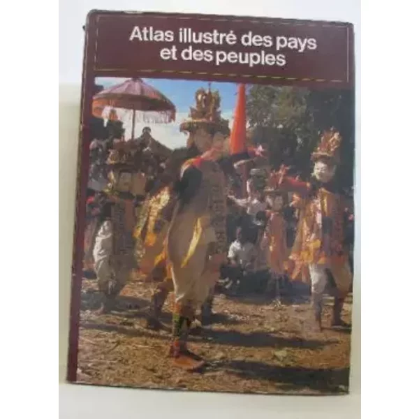 Atlas Illustré Des Pays Et Des Peuples - Damian Grint-image