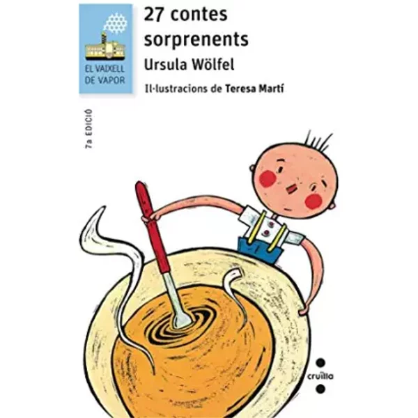 27 Contes Sorprenents: 110 (El Barco De Vapor Azul) - Ursula WöLfel-image