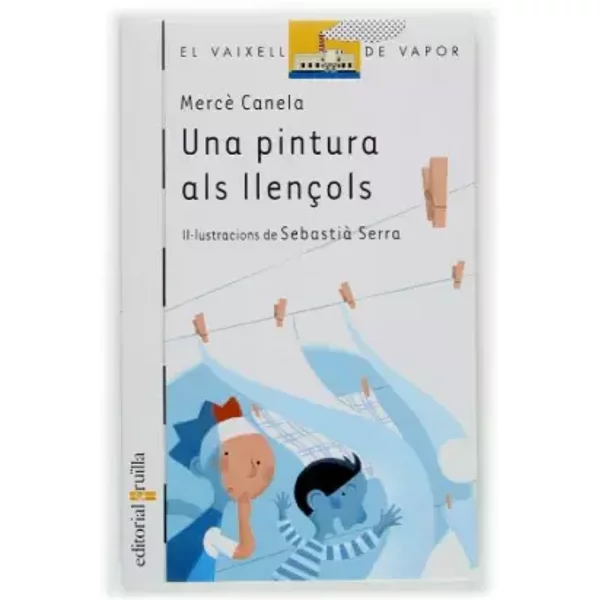 Una Pintura Als LlençOls: 46 (El Barco De Vapor Blanca) - Mercè Canela-image