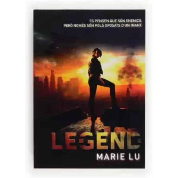Legend - Marie Lu, LluïSa Moreno Llort-image