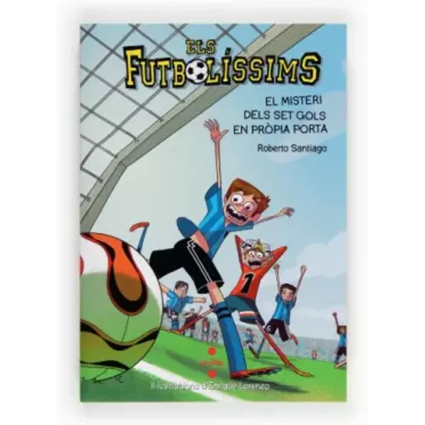 Els Futbolíssims 2: El misteri dels set gols en pròpia porta (Los Futbolísimos), Versión en catalán - Roberto Santiago