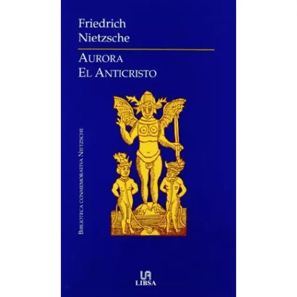 AURORA-EL Anticristo (Sin Coleccion) - Nietzsche-image