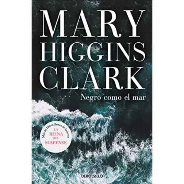 Negro Como El Mar (Best Seller) - Mary Higgins Clark-image
