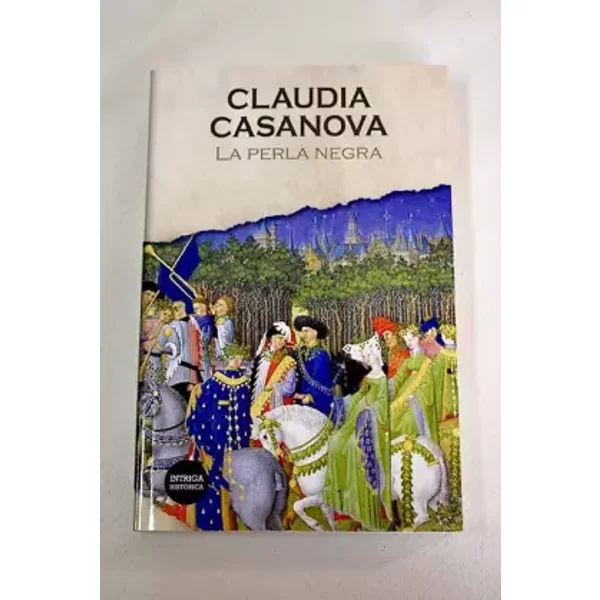 La perla negra - Claudia Casanova