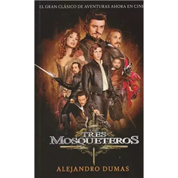 LOS TRES MOSQUETEROS FG (FORMATO GRANDE) - Varios autores
