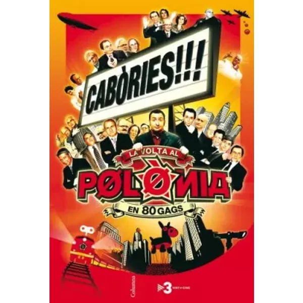 CabòRies! La Volta Al MóN En 80 Gags (Fora De Col.Leccio) - Toni Soler-image