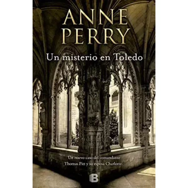 Un Misterio En Toledo / The Angel Court Affair - Anne Perry-image