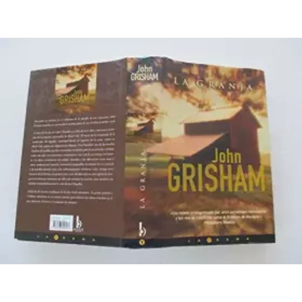 La Granja(Original "Una Casa Pintada") - John Grisham-image