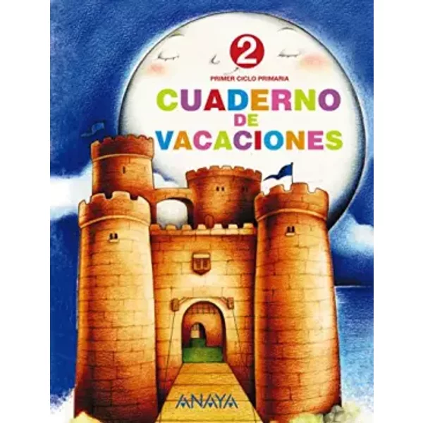 Cuaderno de vacaciones 2 - 9788466705462 - Varios autores