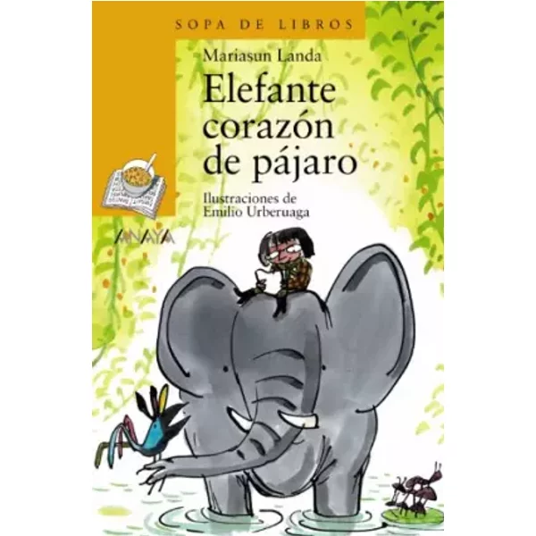Elefante CorazóN De PáJaro (Literatura Infantil - Sopa De Libros) - Mariasun Landa-image