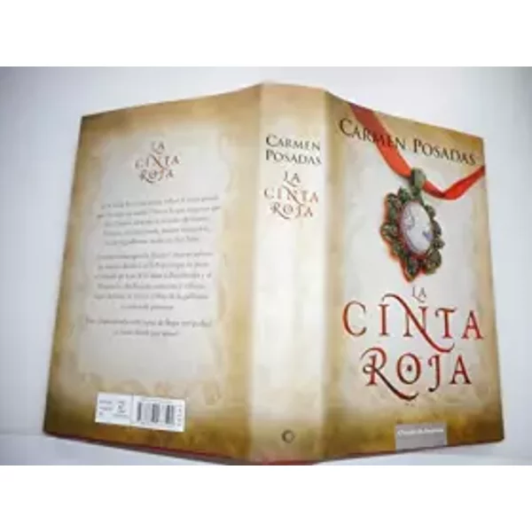 La Cinta Roja - Carmen Posadas-image