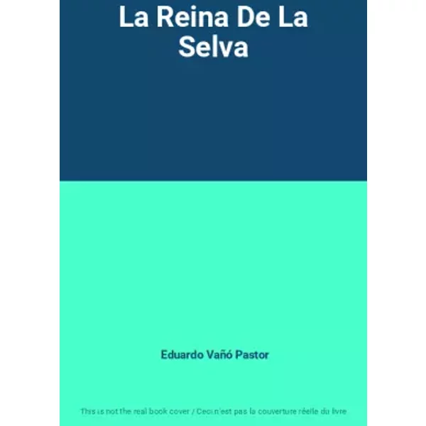 La Reina De La Selva - Eduardo Vañó Pastor-image