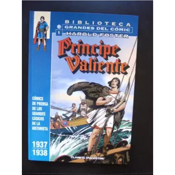Biblioteca grandes del cómic : Príncipe Valiente - Harold (1892-1982)/ Pallarés San Foster