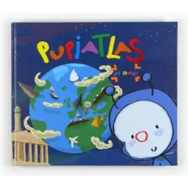 PupiATLAS del mundo - María Menéndez-Ponte, Laura Portilla