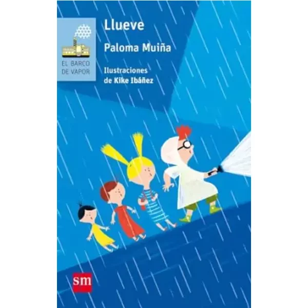 Llueve: 173 (El Barco De Vapor Azul) - Paloma MuiñA Merino-image