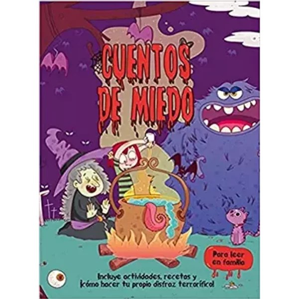 Cuentos de miedo (NARRATIVA JUVENIL) - Anna Cabeza, Carmen Gil