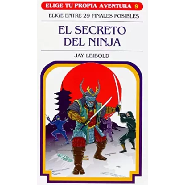 El Secreto Del Ninja - Jay Leibold-image