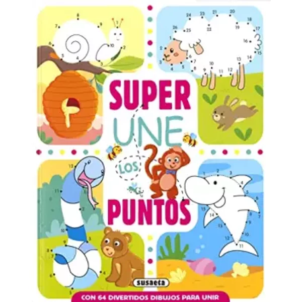 Super Une Los Puntos 2 - Susaeta Ediciones-image