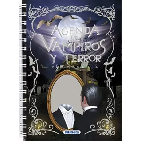 Agenda escolar permanente vampiros y terror - Equipo Susaeta