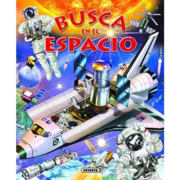 Busca en el espacio - Eduardo Trujillo