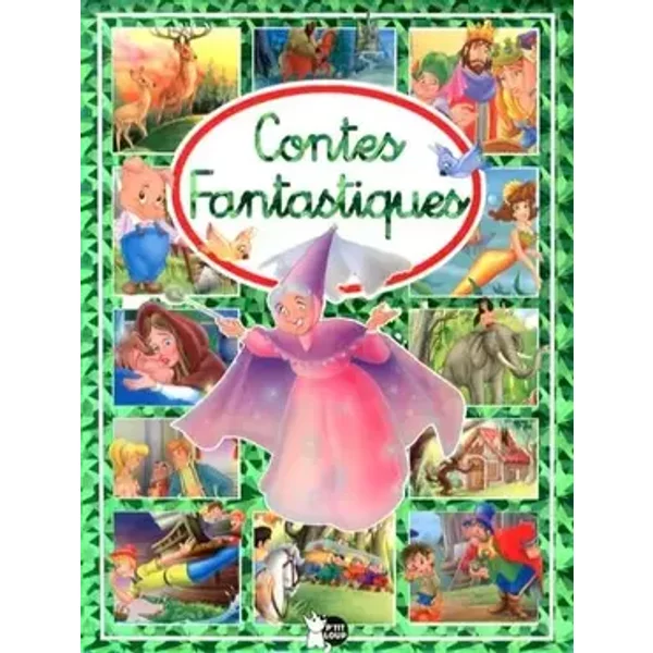 Contes fantastiques - P'tit Loup