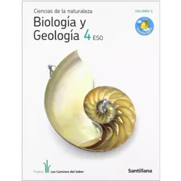 Biologia Y Geologia 4 Eso M. Ligera Los Caminos Del Saber - Aa.Vv.-image