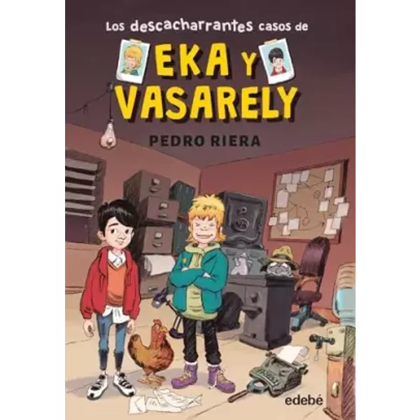 1. LOS DESCACHARRANTES CASOS DE EKA Y VASARELY - Pedro Riera