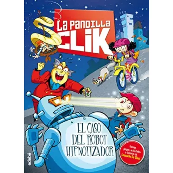 La Pandilla Clik 1: El Caso Del Robot Hipnotizador-image